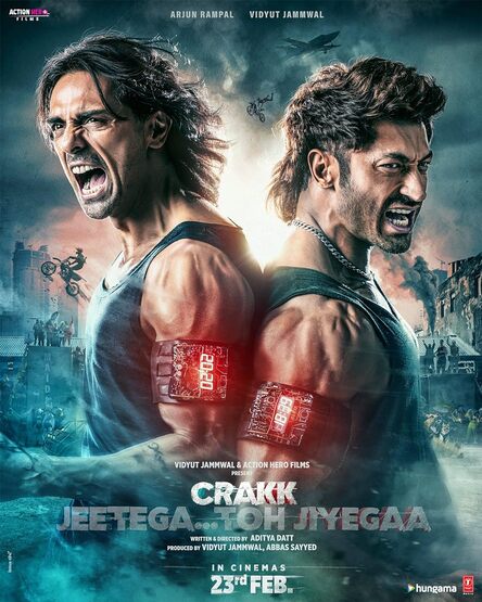 Crakk Jeetega Toh Jiyegaa 2024 Hindi Movie